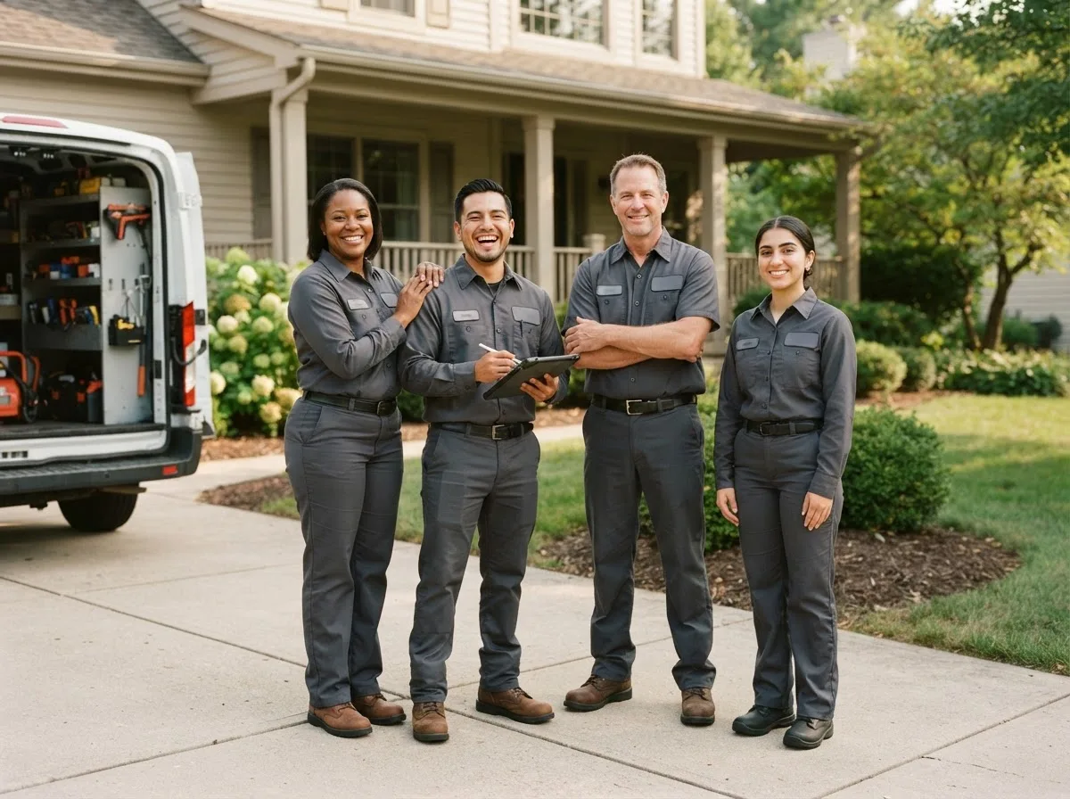 Licensed pest control technician near Woodbine, IA